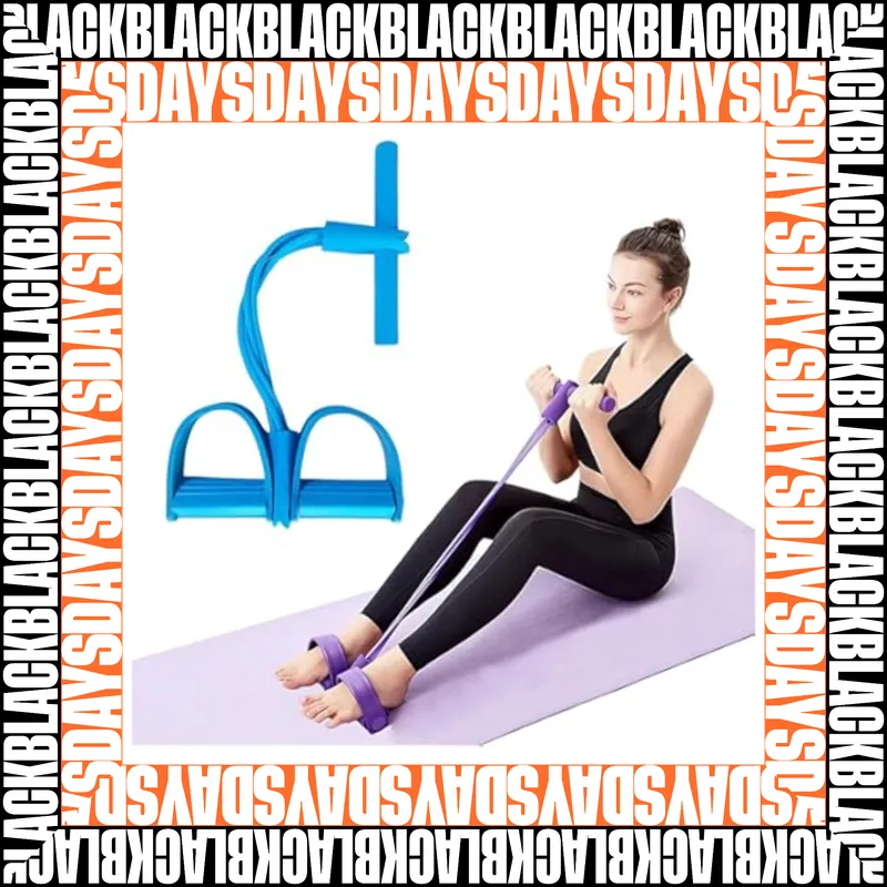 Bandas elásticas de yoga
