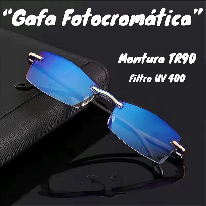 Gafas fotocromáticas con estuche