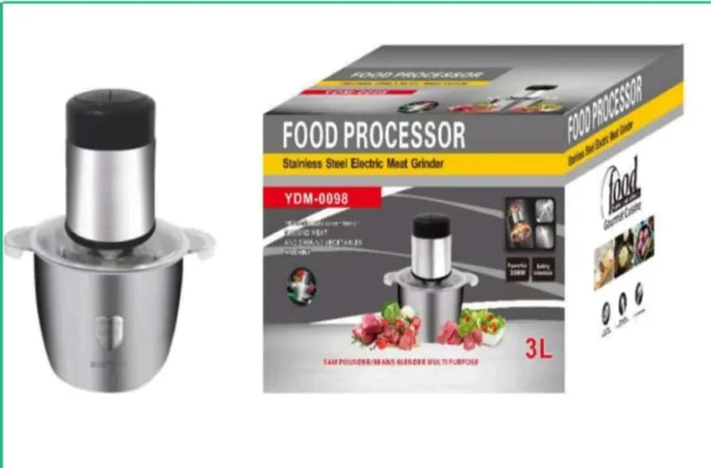 Procesador de alimentos 3 litros
