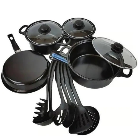 Batería de cocina ollas 13 piezas