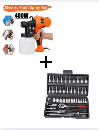 Combo rache y pistola 400W