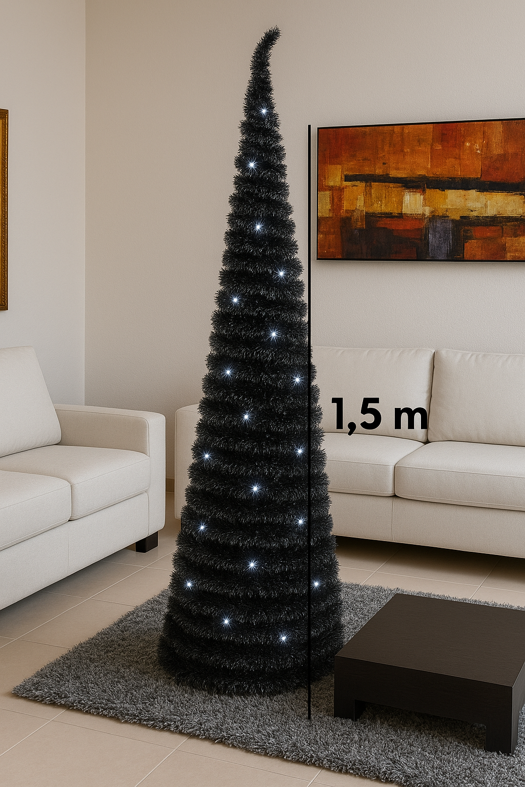 Árbol de Navidad plegable