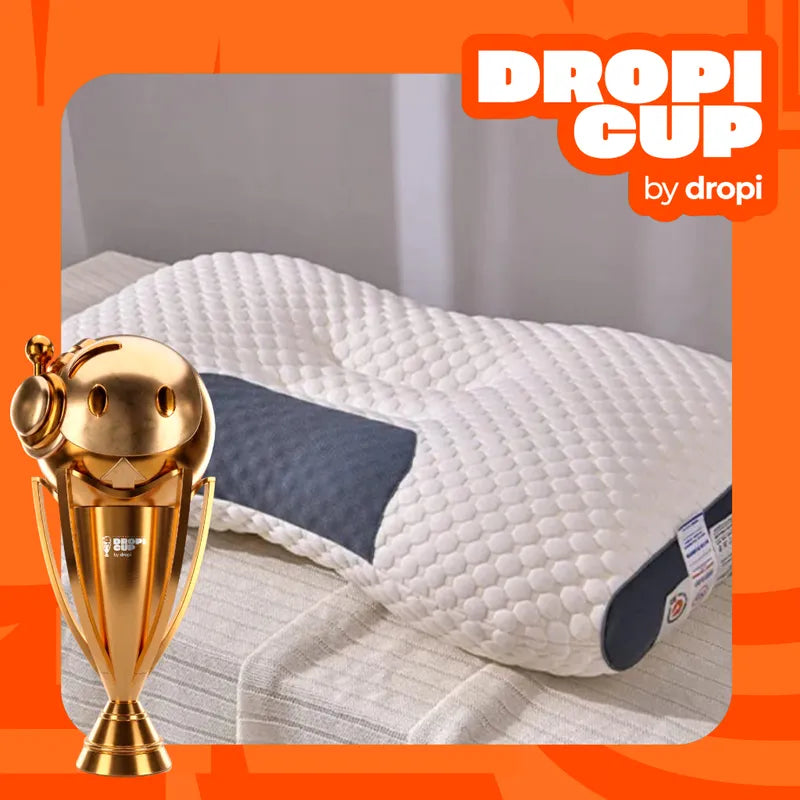 Almohada cervical ergonómica