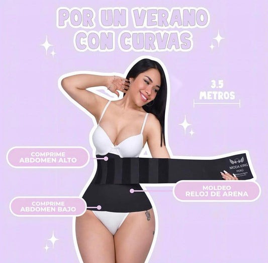 Cinta invisible Moda king
