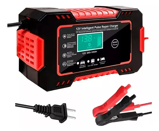 Cargador de batería 12V 6A