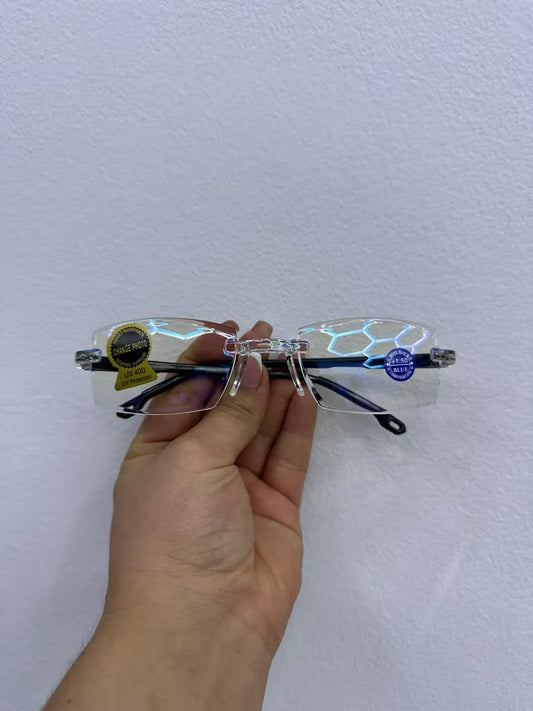 Gafas de lectura bifocal +2.50