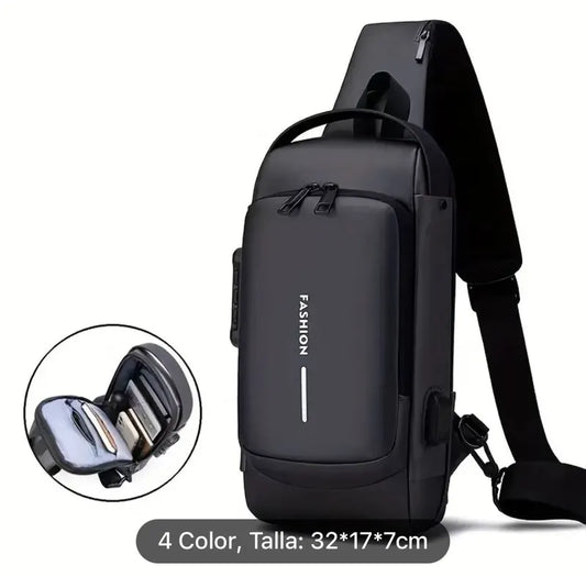 Canguro antirrobo para hombre