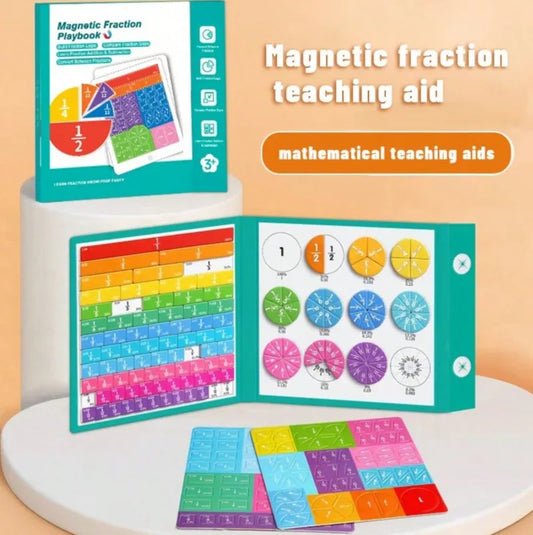Libro de fracciones Montessori