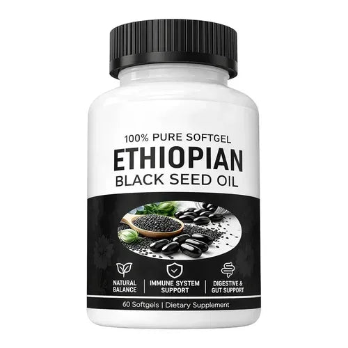 Semilla negra etíope 60 softgels
