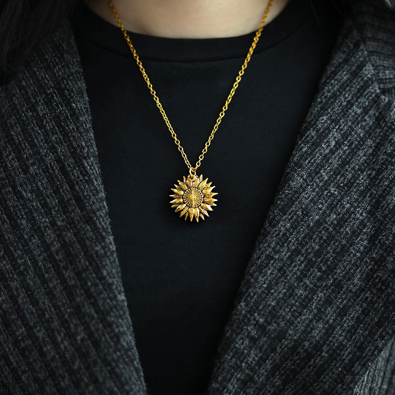 COLLAR GIRASOL SUNSHINE