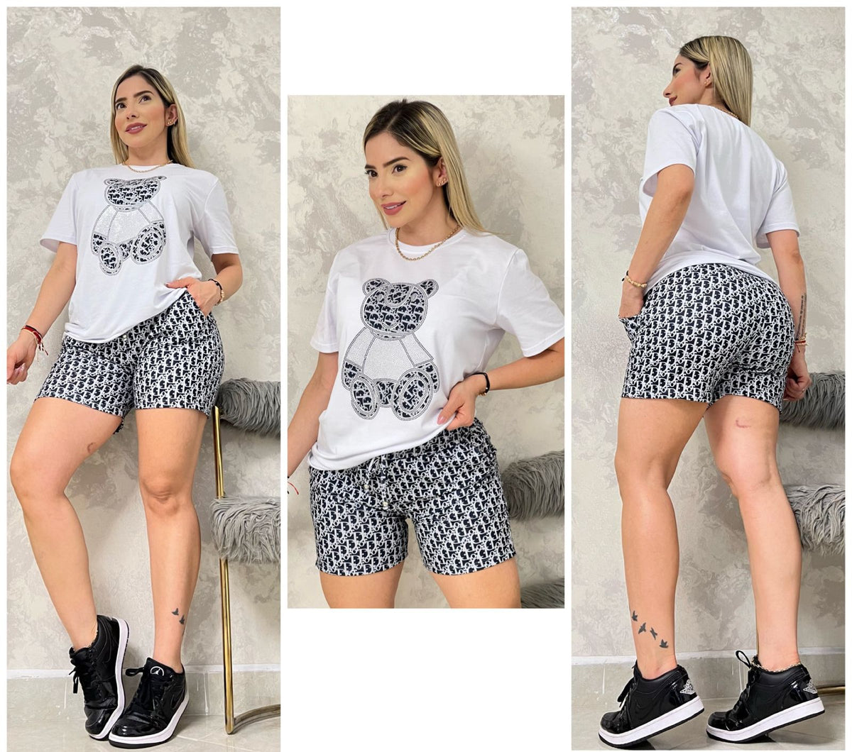 DEPORTIVO SHORT SUBLIMADO