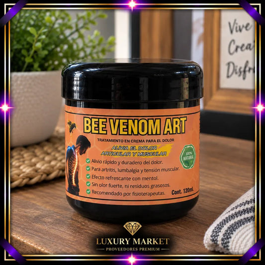 Crema Bee Venom para articulaciones