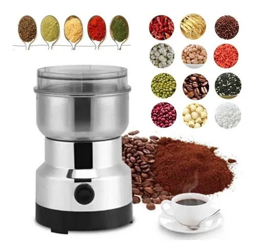 Molino Eléctrico De Café Y Otras Especia